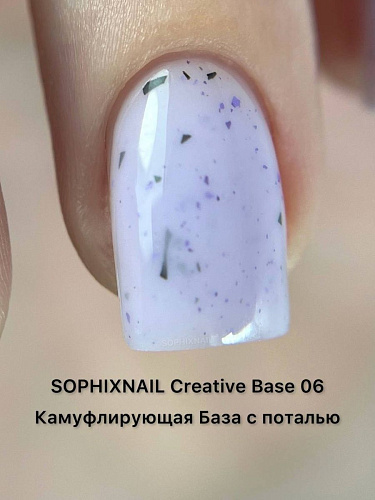 Sophixnail Creative Base 06