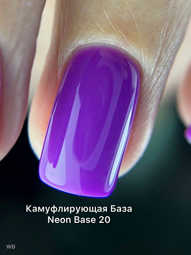 Sophixnail Base Neon 20